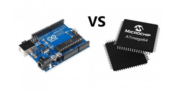 تفاوت Arduino و AVR