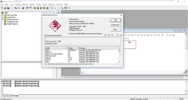 نرم افزار رشنال رز rational rose