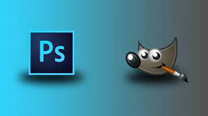 GIMP در مقابل Adobe Photoshop