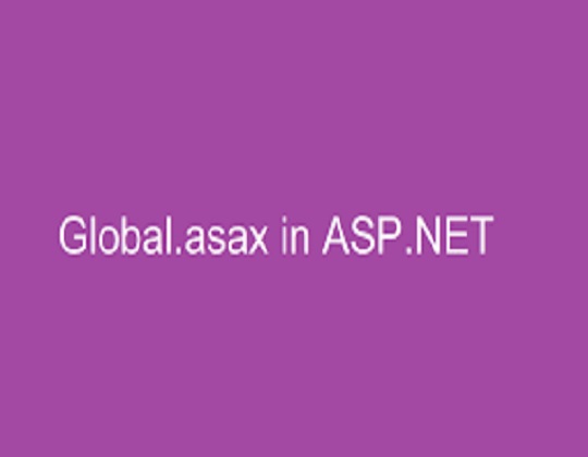 آشنایی با global.asax در Asp.Net WebForm