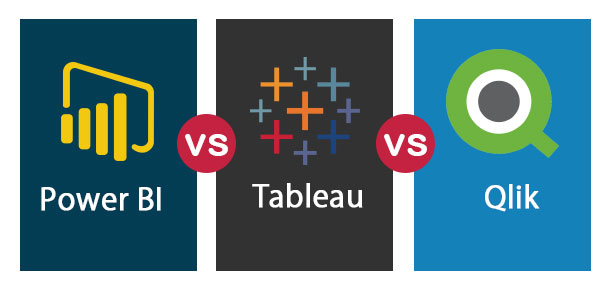 Power BI  Tableau  QlikView  کدام ابزار BI برنده است