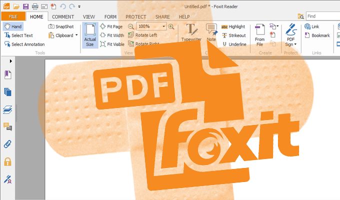 Foxit Reader مشاهده اسناد PDF