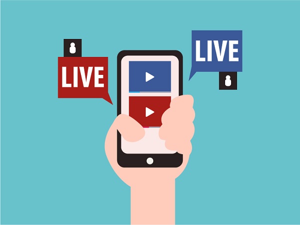 توسعه فناوری پخش زنده یا live video