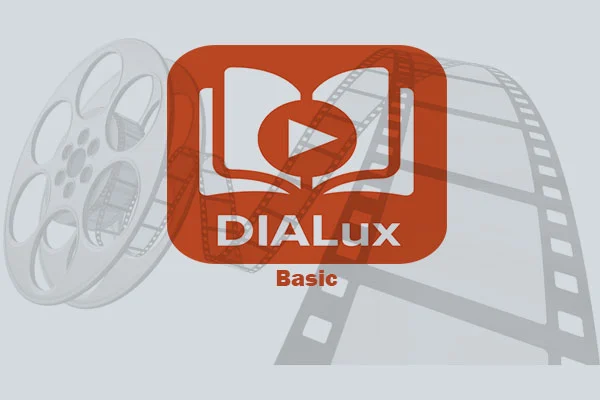 آموزش ویدیویی نرم افزار دیالوکس (DiaLux) - مقدماتی