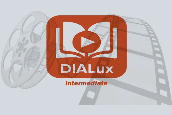 آموزش ویدیویی نرم افزار دیالوکس (DiaLux) - میانی